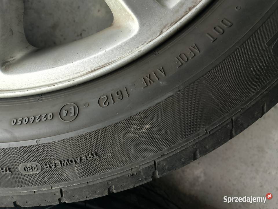 Felgi renault laguna 2 z oponami 2055516 lubuskie sprzedam