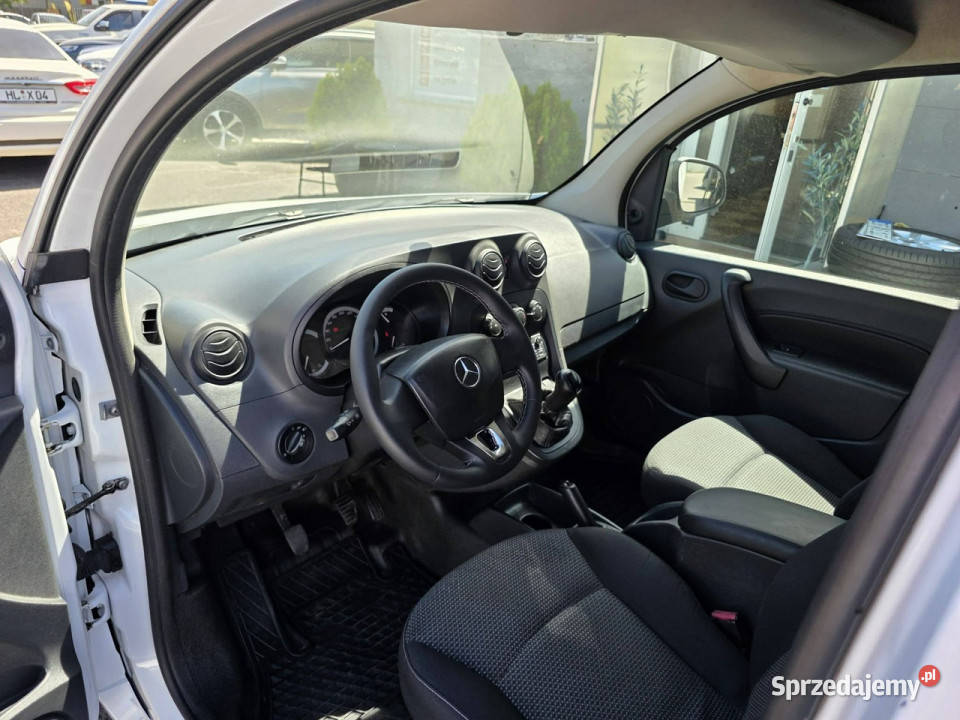 Mercedes Citan 15 Diesel 75 Dwa Klucze Bluetooth ESP Słupsk sprzedam