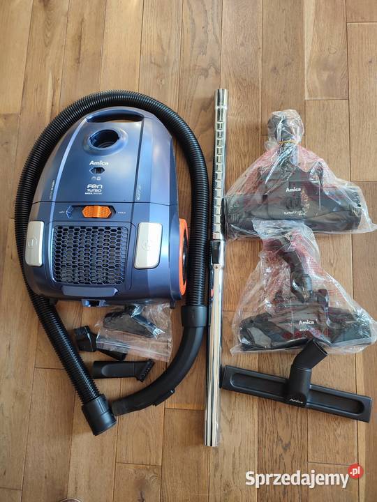 Odkurzacz Amica na gwarancji do 2027r Łódź sprzedam