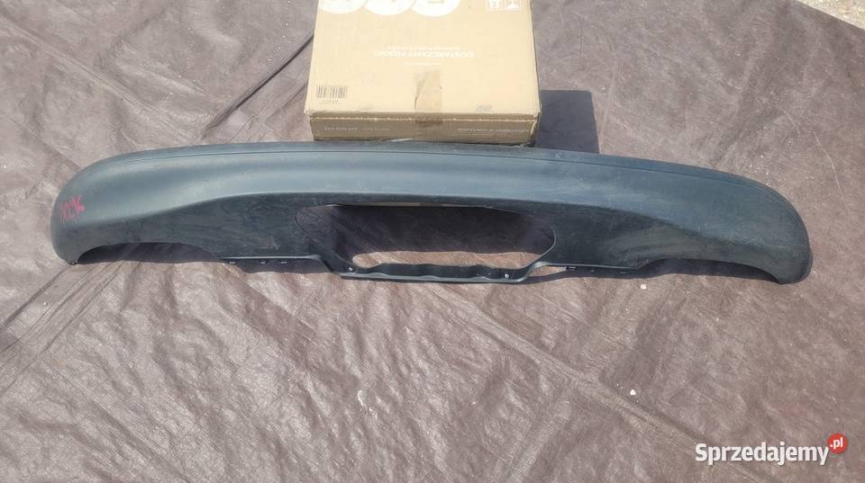 MERCEDES W213 SPOILER DOKŁADKA ZDERZAK TYL Ruda Śląska