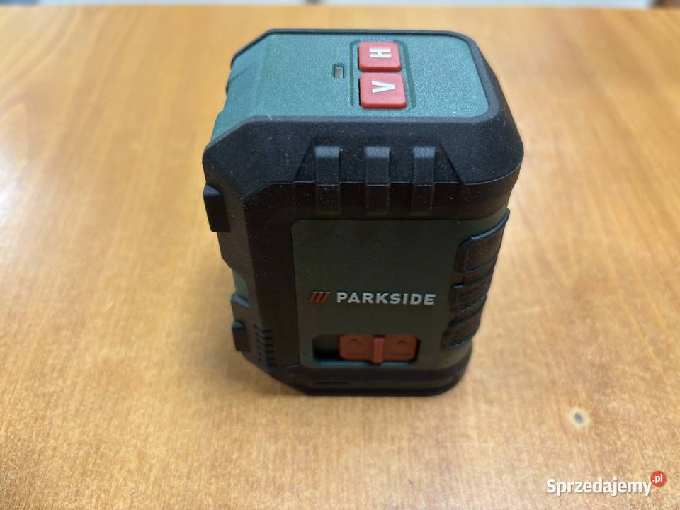 Laser krzyżowy Parkside PKLL 10 B4 10 m Lasery krzyżowe warmińsko-mazurskie