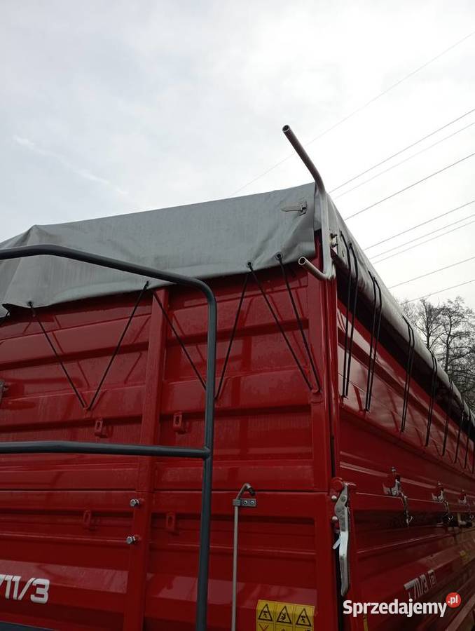 Przyczepa rolnicza MetalFach T7113 Promocja Słupsk sprzedam