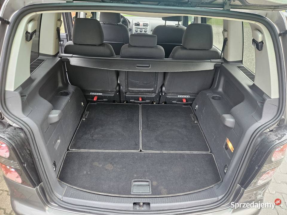 Volkswagen Touran 2010 7 osobowy 19tdi lubelskie Frampol