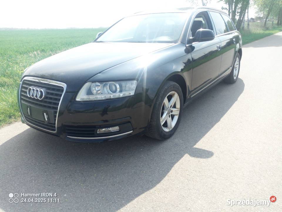 Audi A6 C6 28 2009r Uszkodzone Barciany