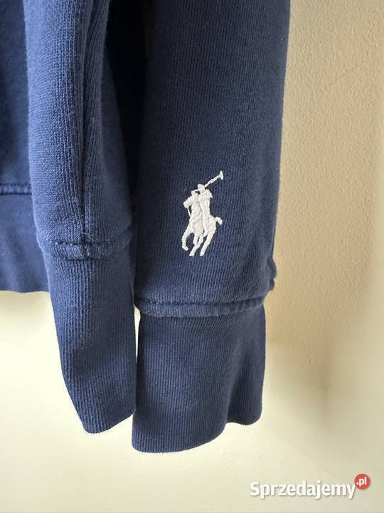 Bluza męska Polo Ralph Lauren Logo Fleece Odzież codzienna Gdańsk sprzedam