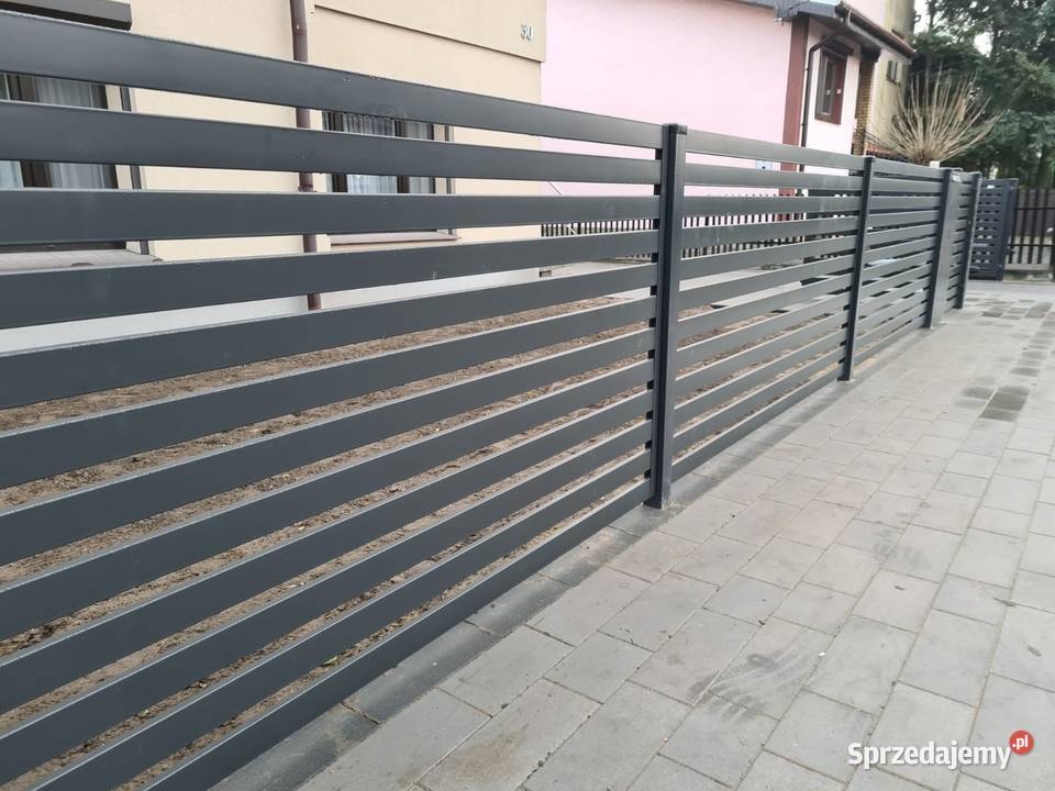 Brama skrzydłowa 400x150 MASTER 83 ogrodzenia Ostrów Wielkopolski