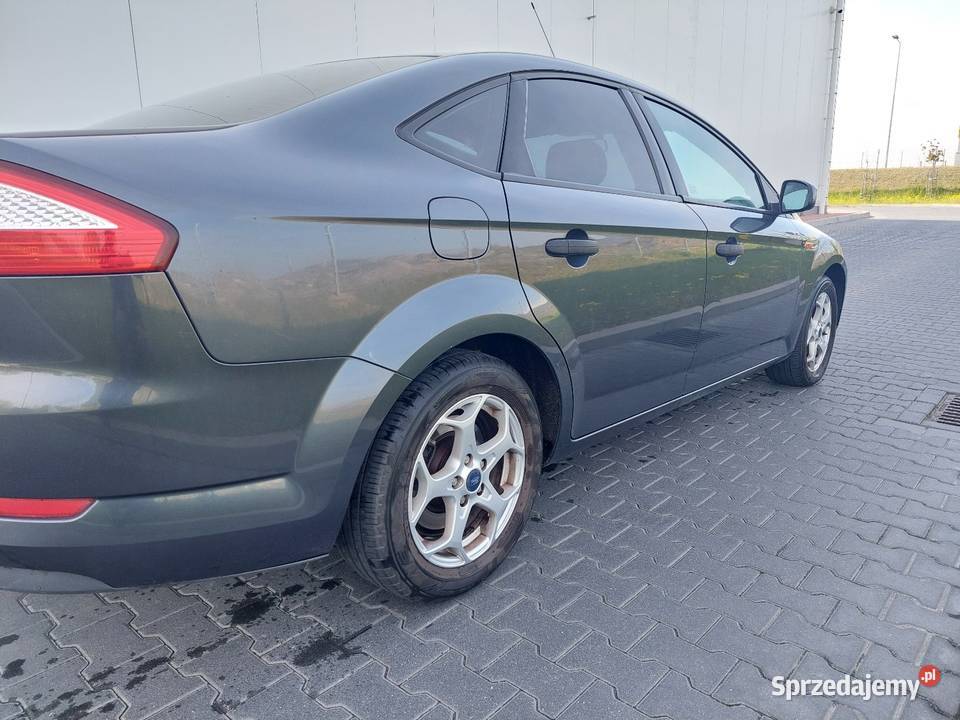 Ford mondeo 23 benzyna automat polski salon nowy kurtyny powietrzne