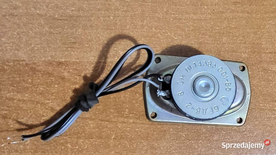 Głośnik 8 Ohm z czasów ZSSR lubelskie Włodawa