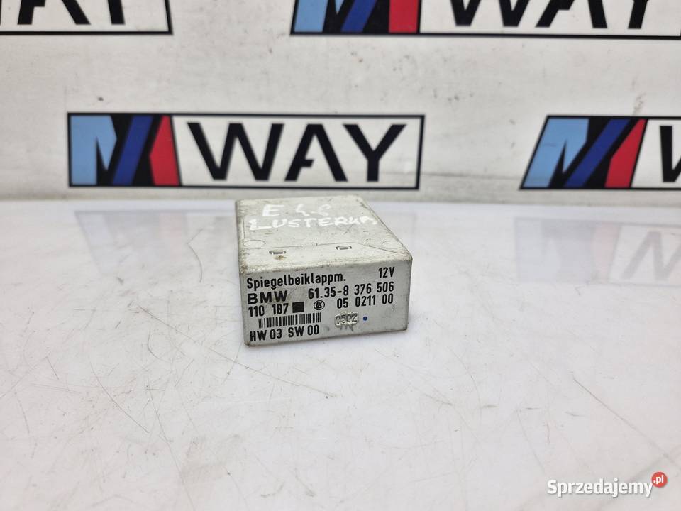 BMW E46 MINI R50 R52 R53 MODUŁ STEROWNIK dolnośląskie