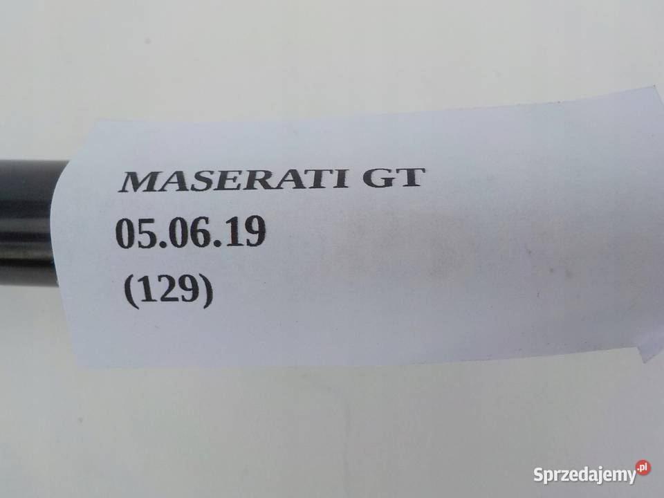 RURKA PRZEWÓD WĄŻ MASERATI GRANTURISMO V8 47 Nowy Tomyśl