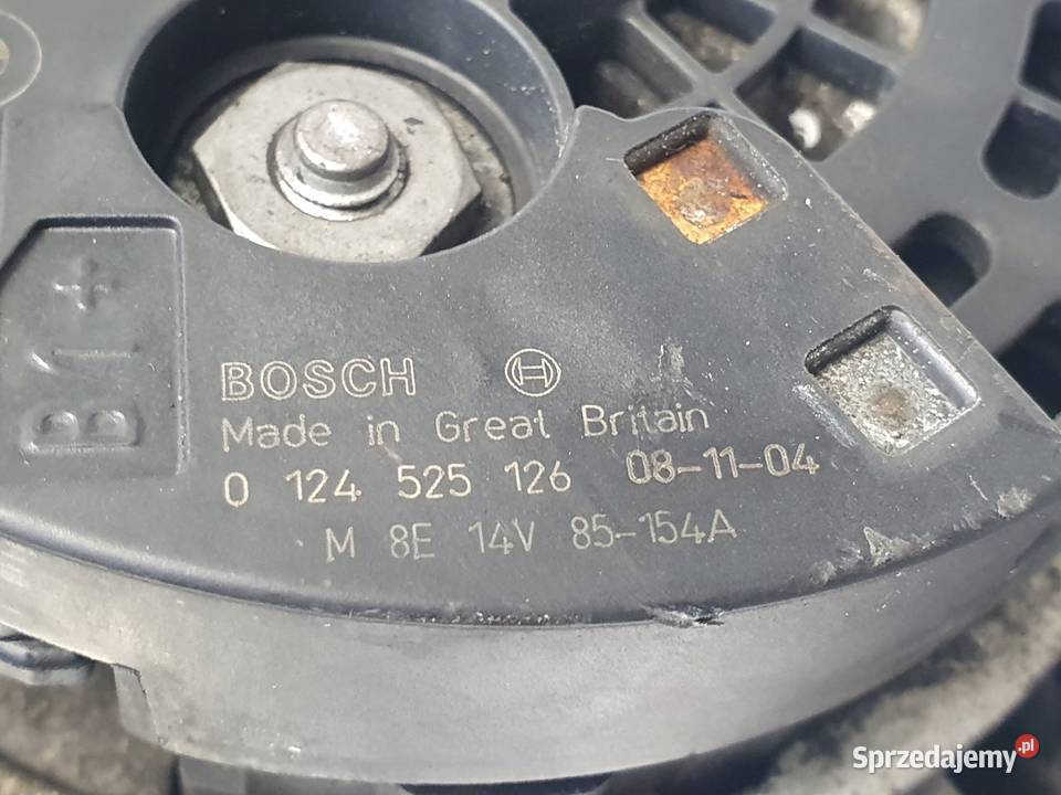 ALTERNATOR Mini Cooper R56 16 D HDI bosch Chełm
