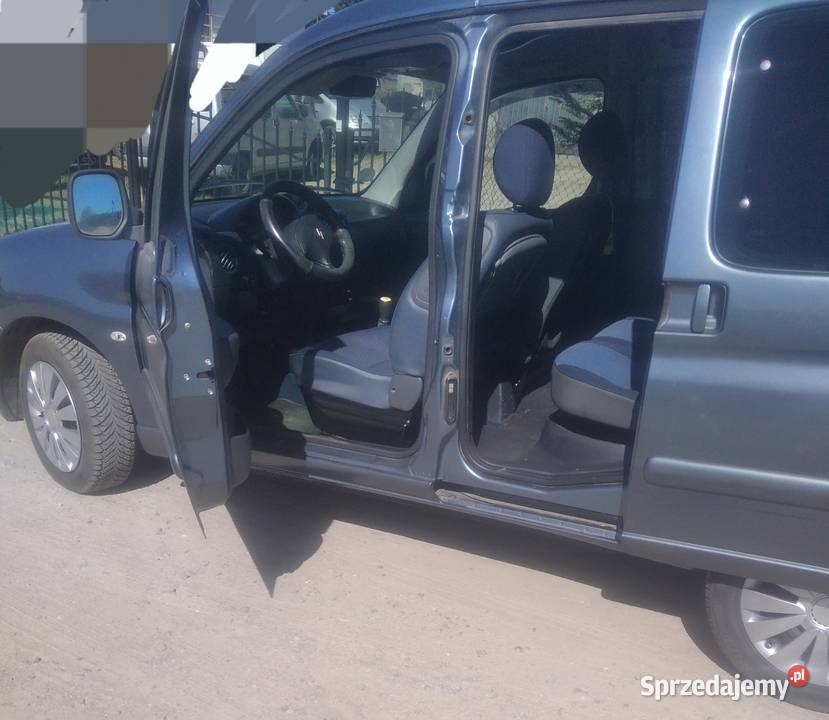 Citron Berlingo 14 Benzyna Wejherowo