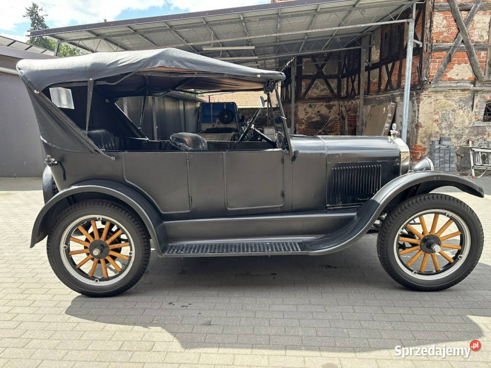 Ford T FORD MODEL T CONVERTIBLE 1926 1km