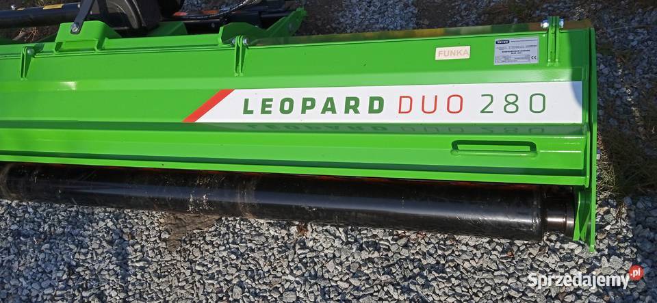 2023r Rozdrabniacz Leopard DUO 25m TALEX młotki