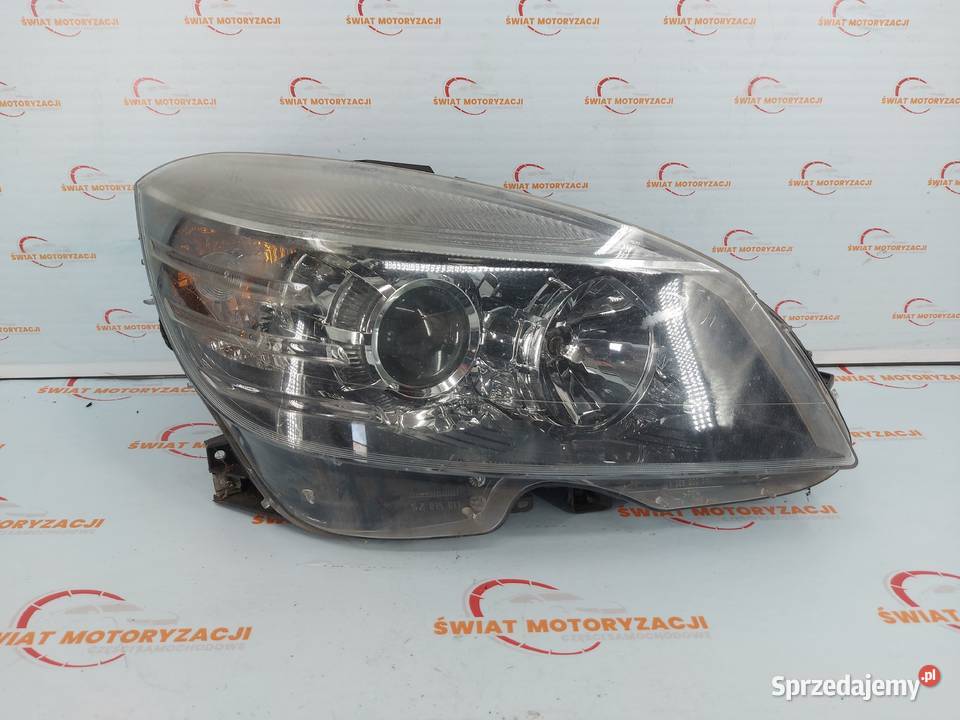 MERCEDES CLC CL203 10r lampa prawa przód ANGLIK świętokrzyskie Kielce