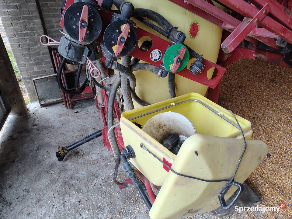 Hardi mega 1200 12m hydraulika rozwadniacz lubelskie Zagacie