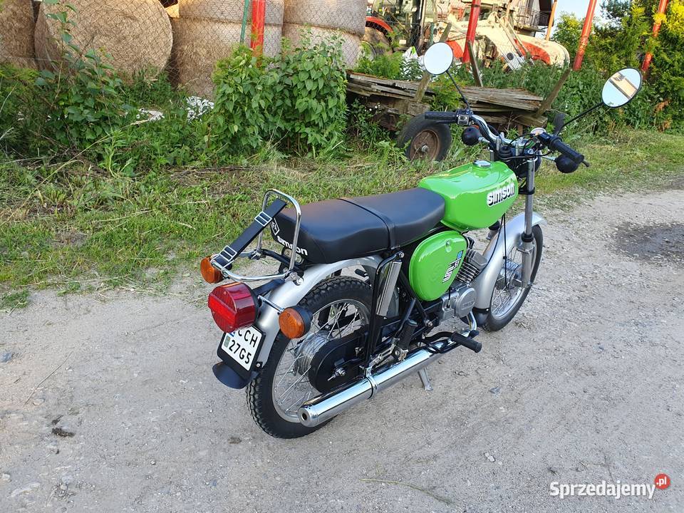Simson s51 1983 z fabryki nieuszkodzony kujawsko-pomorskie Świecie