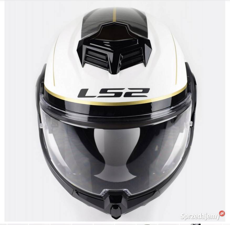Kask szczękowy LS 2 Lublin