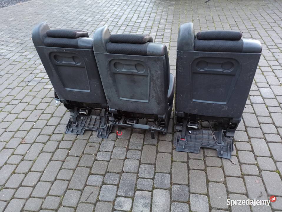 Renault Espace 4 fotel tył drugi trzeci rząd Części samochodowe Bolesławiec
