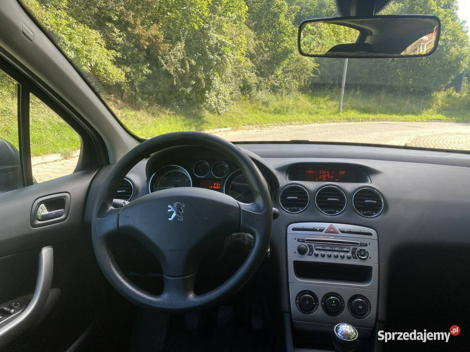 Peugeot 308 Peugeot 308 Zarejestrowany Benzyna wielkopolskie sprzedam