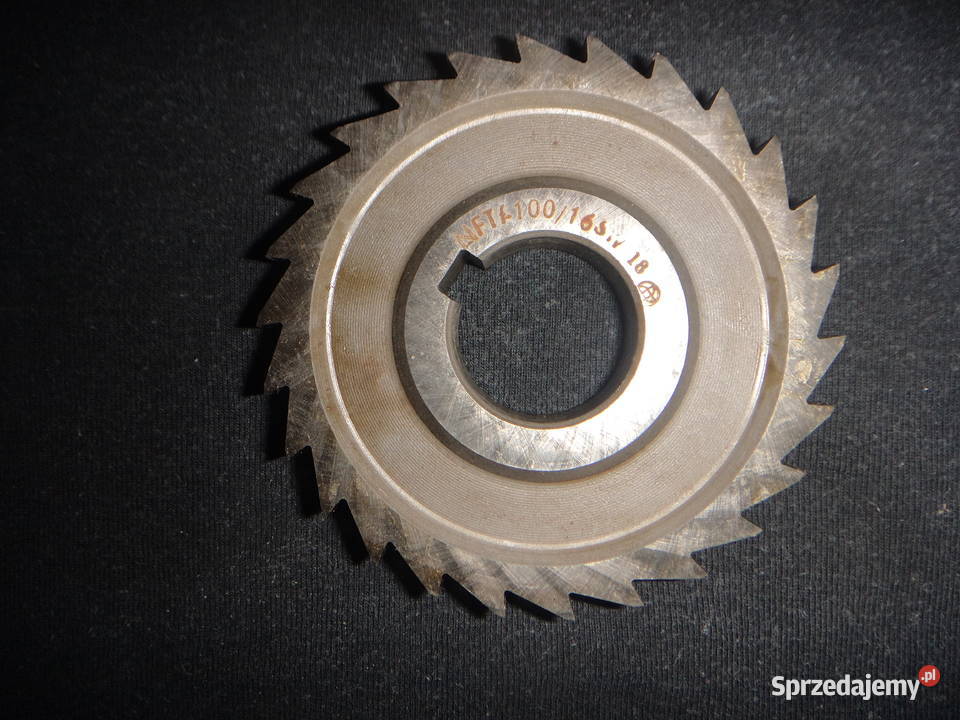 Frez tarczowy NFTf 100x16 SW18 Wrocław sprzedam