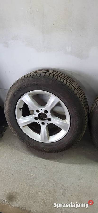 Koła R16 mercedes w 126 podkarpackie Narol