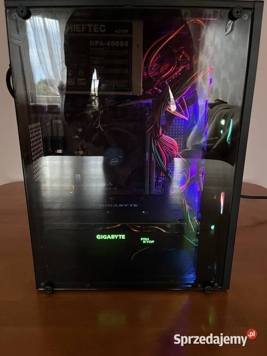 Komputer gamingowy mały i5rx 570 SSD 240GB 8GB Liczba rdzeni procesora 4 Koszalin
