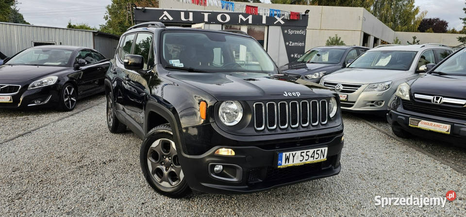 Jeep Renegade 110 16 Benz GWARANCJA Możliwa dolnośląskie Świdnica