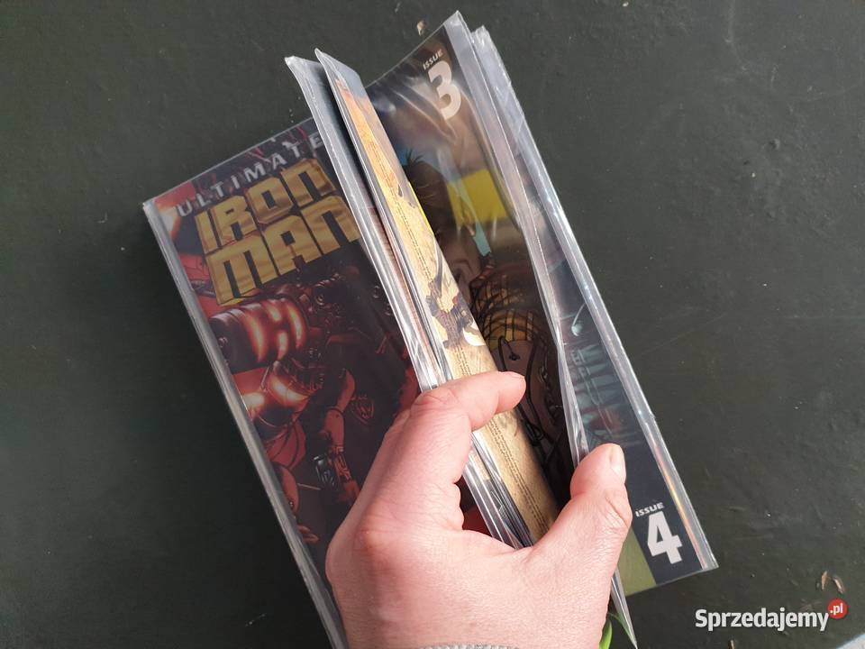 Ultimate IronMan 15 kompletna historia Marvel Rok wydania 2005 Gdynia