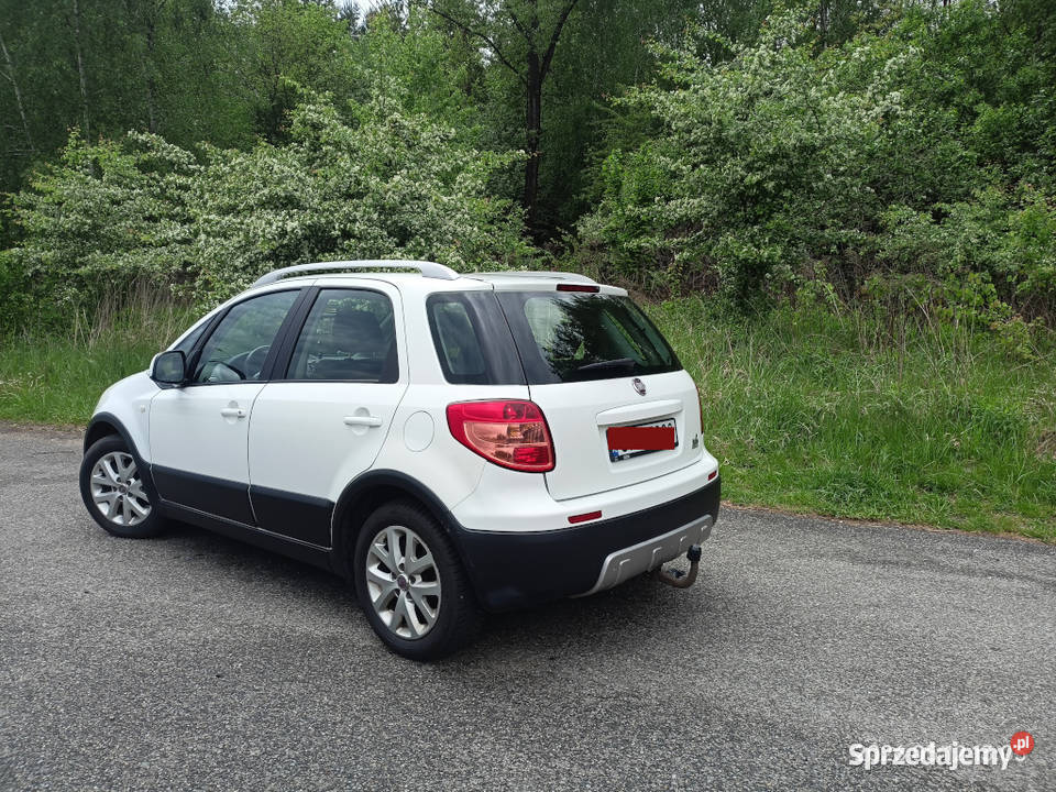 Fiat Sedici 16 16V 4x2 120 Imielin