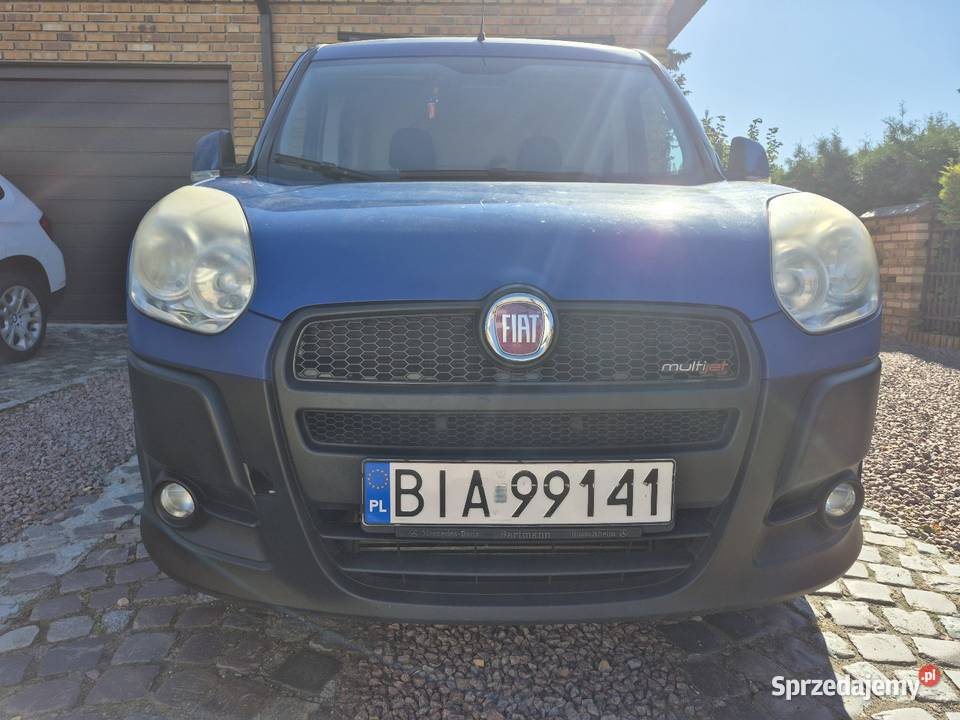Fiat Doblo II 16 Diesel 2010 Hak VAT marża Białystok