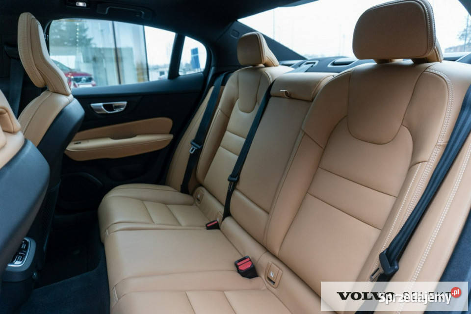 Volvo S60 VOLVO S60 B5 Ultimate Dark Mild Hybrid łódzkie Łódź
