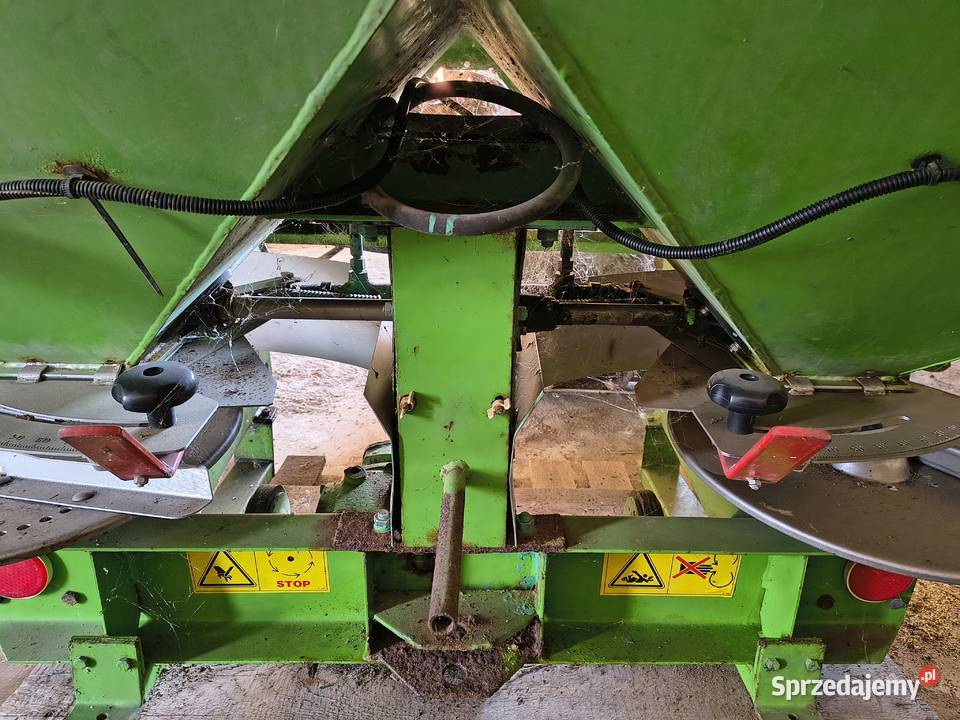 Rozsiewacz nawozów Unia Brzeg 450 nieuszkodzony Rozsiewacze nawozów lubelskie