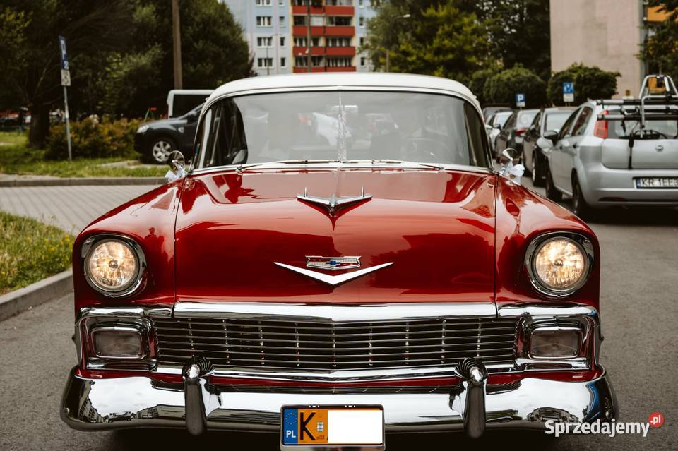 Chevroler TwoTen 56 super stan małopolskie Łapanów