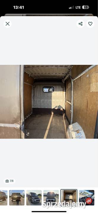 Fiat Ducato 22 100 Koni L2H2 Lancuch Rozrzadu poduszka powietrzna sprzedam