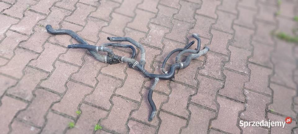 Magistrala wody Wąż rura termostat mercedes w