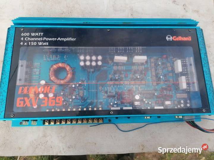 Wzmacniacz samochodowy świętokrzyskie