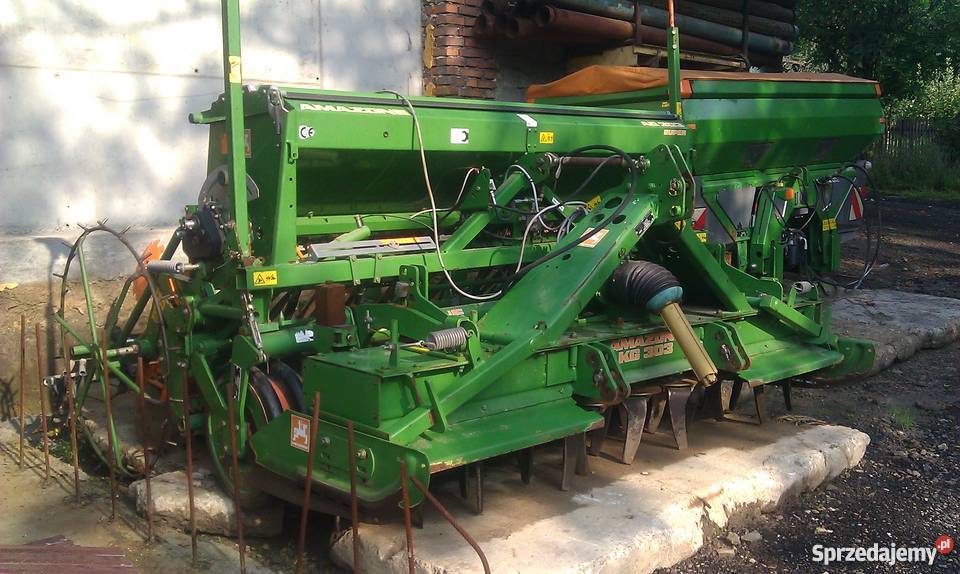 Agregat uprawowo siewny Amazone 303AD303 SUPER