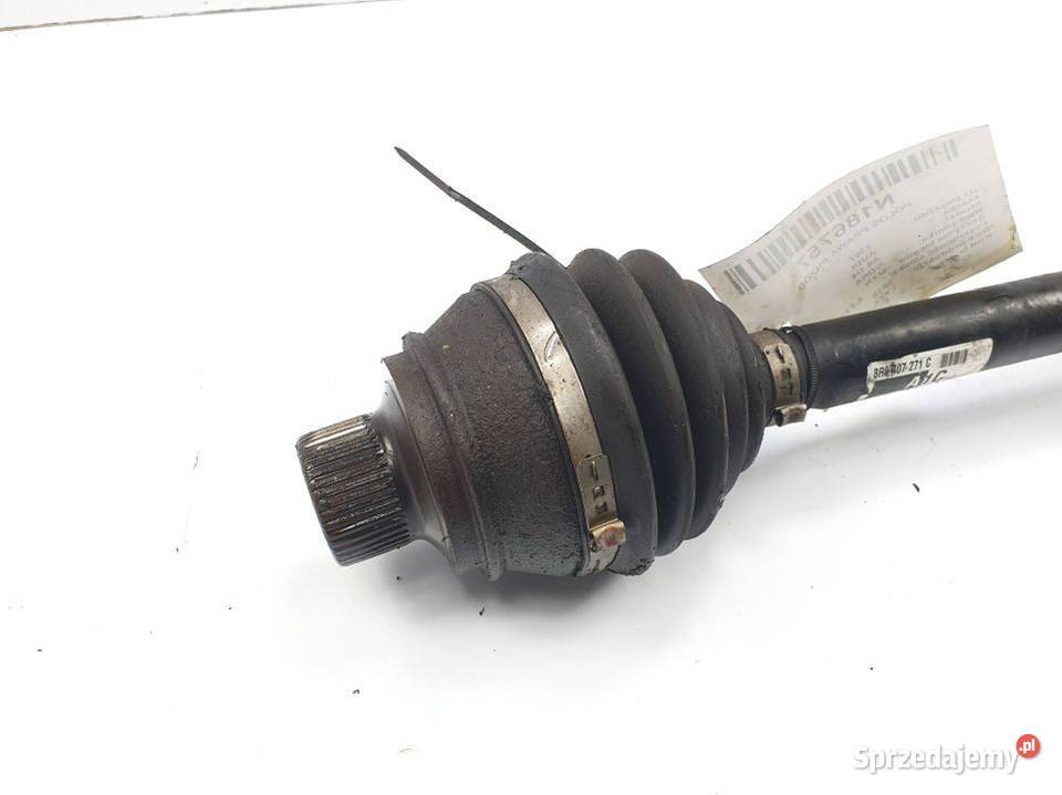 PÓŁOŚ PRAWA PRZÓD AUDI A8 D4 8R0407271C Lipno