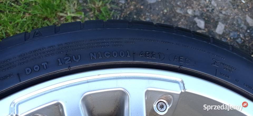 Felgi Koła Aluminiowe COBRA 23540R18 6mm 5x1143 Legnica
