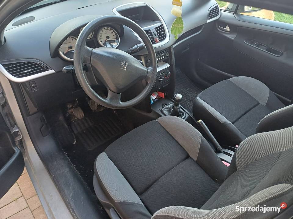 Peugeot 207 2007 14 HDI Głogów Małopolski
