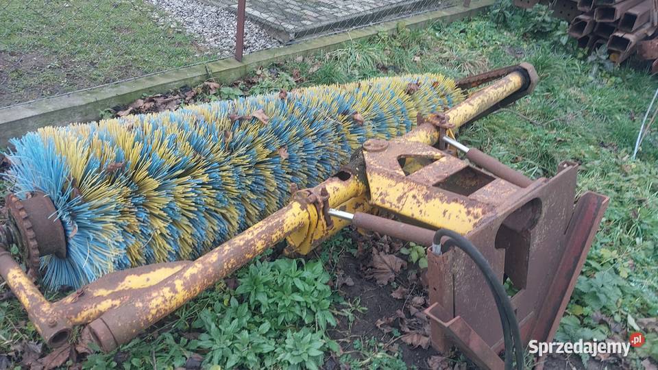 Szczotka zamiatarką podkarpackie Łańcut