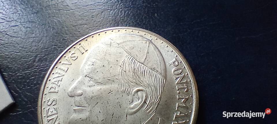 Stare monety Medal JPII 155 Lesko