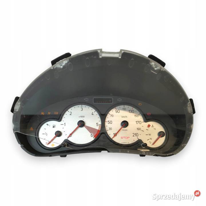 LICZNIK ZEGARY 9659729080 Peugeot 206 14 HDI Chełm