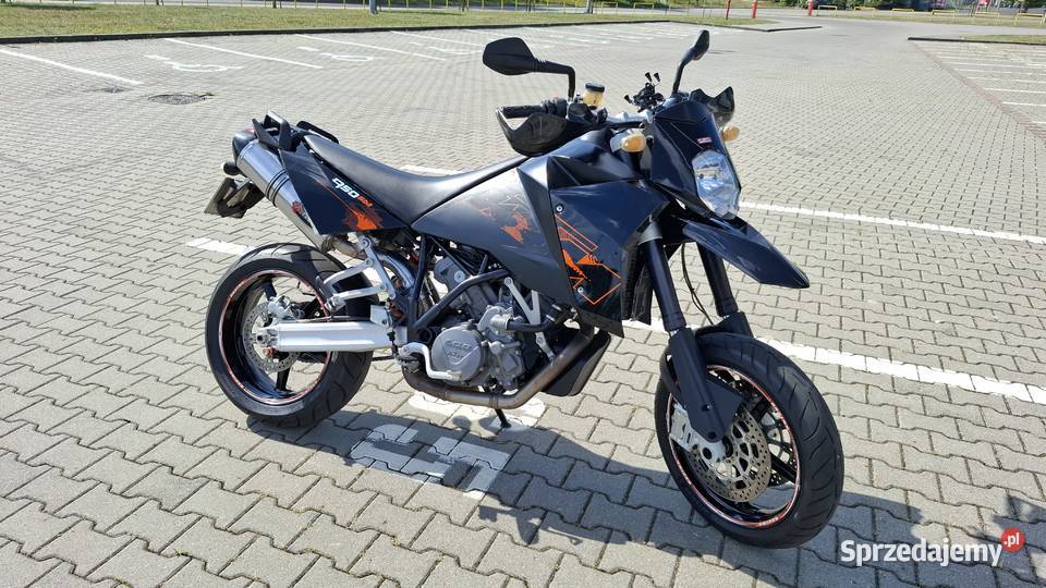 KTM 950 SuperMoto Toruń
