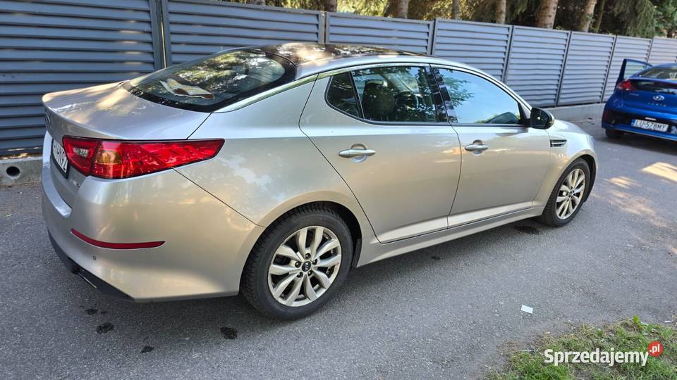 Kia Optima 17 CRDi 136 2015 r 166 uszkodzony Samochody osobowe Ryki