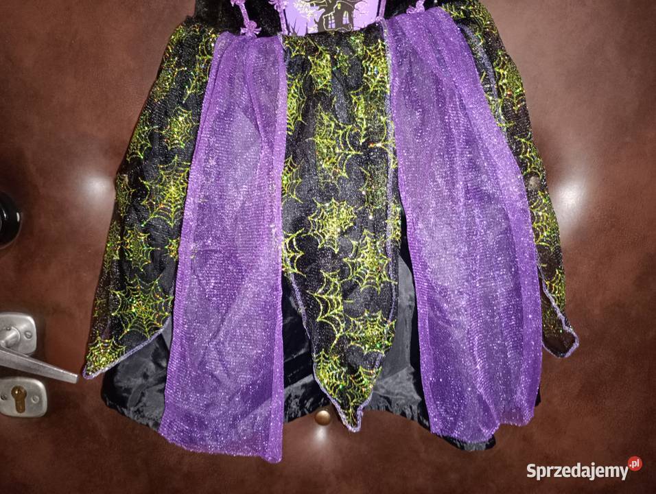 strój przebranie na Halloween bal karnawał na Szczecinek