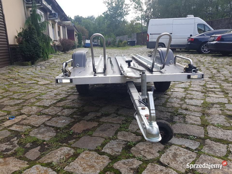 Przyczepa do transportu motocykla Katowice sprzedam