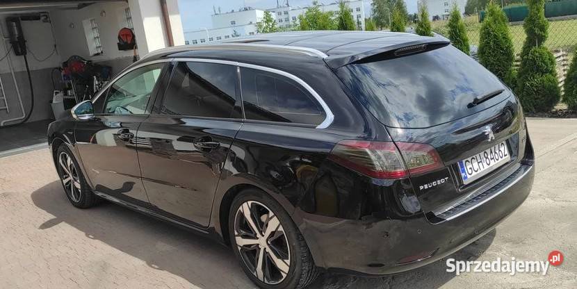 Peugeot 508 SW20 HDi163 automatfullLed Chojnice