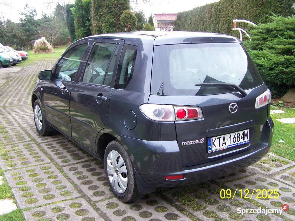 Mazda 2 12 75 liftingu klima super stan okazja 147000km Tarnów sprzedam